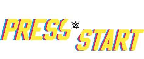 WWE Press START Custom PPV logo by AJMiko on。